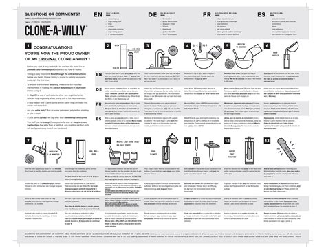 clone a willy instructions|The Steps to Cloning